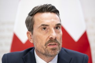 A 52 ans, Serge Bavaud a été nommé à la tête des renseignements (archives). KEYSTONE/ANTHONY ANEX